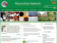 Tablet Screenshot of mycorrhizae.org.in