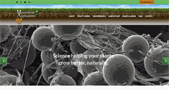 Desktop Screenshot of mycorrhizae.com