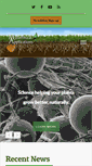 Mobile Screenshot of mycorrhizae.com
